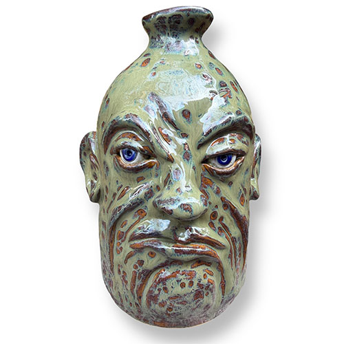 Lolly Lynn Walton 8" Realization Face Jug DP6067